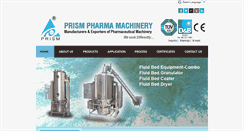 Desktop Screenshot of fluidbedequipment.com